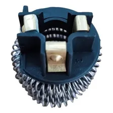 Resistência Ducha Ss 5200w 220v Hydra Corona Ss Duchinha Ss Acabamento Metálico Cor Preto Foto mini  3