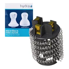 Resistência Ducha Ss 5400w 127v Hydra Corona Acabamento Brilhante Cor Branco Foto mini  2