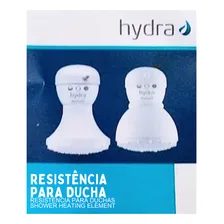Resistência Ducha Ss 5400w 127v Hydra Corona Acabamento Brilhante Cor Branco Foto mini  3