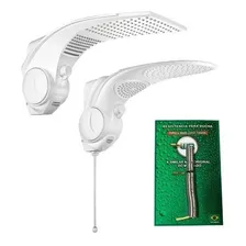 Resistencia Duo Shower / Duo Shower Quadra 220v 7500w Cor Branco Foto mini 1