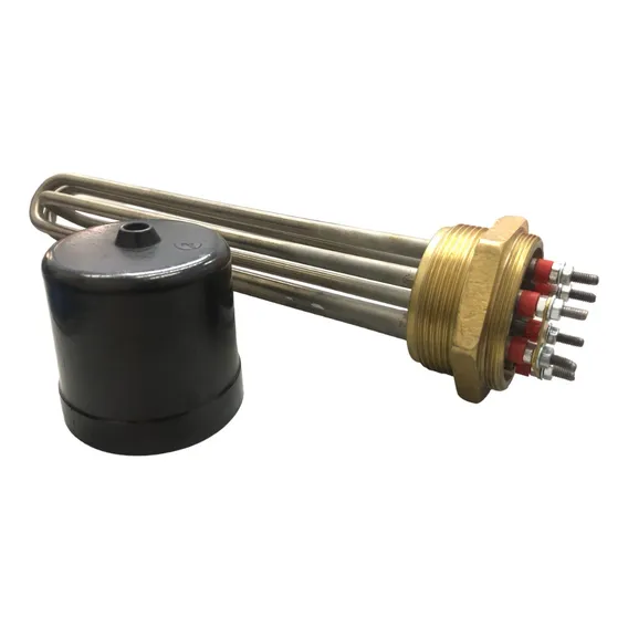 Resistência Elétrica 12000w X 220v 380v Rosca 1.1/2 300mm Cor Cinza 220/380v Foto 1