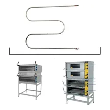 Resistencia Eletrica Para Forno Imec Medio 2000w Foto mini 4