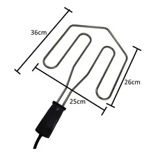 Resistencia Eletrica Pizza Grill Cotherm 1250w Foto mini  3