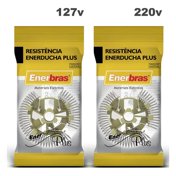 Resistencia Enerbras Enerducha Plus Chuveiro Ducha Eletrica Foto 1