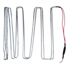 Resistencia Evaporador Degelo Electrolux Df42 220v Foto mini 1