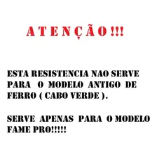Resistência Ferro Solda Fame Machadinha 180w 220v Foto mini  2