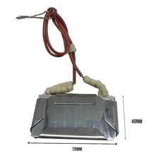 Resistencia Ferro Solda Machadinha 180w 220v Foto mini 2