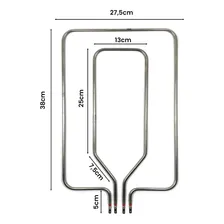 Resistencia Forno Elétrico Layr Luxo 700w 220v Foto mini 2
