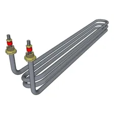 Resistencia Forno Pratica 5000w X 220v - 3 Voltas - 450mm Foto mini 1