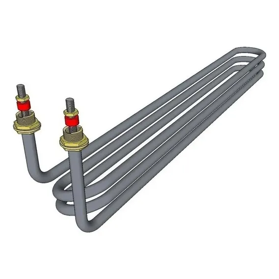 Resistencia Forno Pratica 5000w X 220v - 3 Voltas - 450mm Foto 1