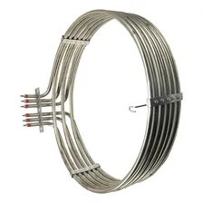 Resistência Forno Tedesco Turbo Ftt240 8 Telas 16kw Foto mini  2