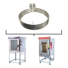 Resistência Forno Tedesco Turbo Ftt240 8 Telas 16kw Foto mini 4