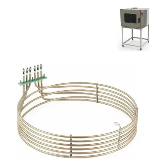 ResistĂȘncia Forno Turbo ProgĂĄs Prp-5000 Ne 8000w Foto 1