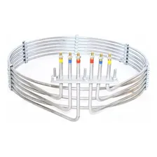 Resistencia Forno Turbo Tedesco Ftt300 18kw 10 Telas 220/380 Foto mini 2
