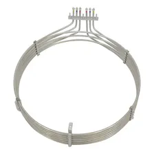 Resistencia Forno Turbo Tedesco Ftt300 18kw 10 Telas 220/380 Foto mini 4