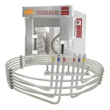 Resistencia Forno Turbo Tedesco Ftt300 18kw 10 Telas 220/380 Foto mini 1