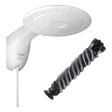 Resistência Hydra Multitemperatura 8t Optima 220v 7700w Acabamento Sem Cor Preto Foto  mini 1