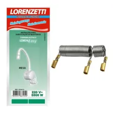 Resistencia Loren Easy Mesa 3056-p3 220v/5500w Lorenzetti Acabamento Cromado Cor Cromado Frequência 5500 220v Foto mini  3