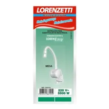 Resistencia Loren Easy Mesa 3056-p3 220v/5500w Lorenzetti Acabamento Cromado Cor Cromado Frequência 5500 220v Foto  mini 1