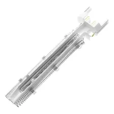 Resistencia Lorenzetti advanced topjet eletrônica 127v 5500w cor branco Foto  mini 1