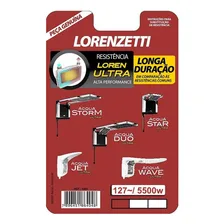 Resistencia Lorenzetti Chuveiro Acqua Duo Ultra 5.500w - 127 Foto mini  3