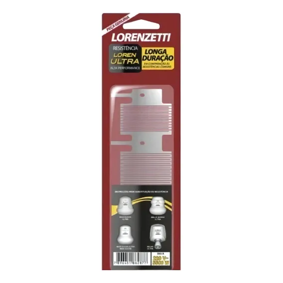 Resistencia Lorenzetti Ducha Bello Banho Ultra 5500w 220v Foto 1