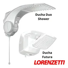 Resistencia Lorenzetti Ducha Futura Eletrônica 220v 6800w Cor Cinza-escuro Foto  mini 1