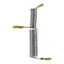 Resistencia Lorenzetti Ducha Futura Eletrônica 220v 6800w Cor Cinza-escuro Foto mini  2