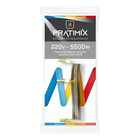 Resistência Lorenzetti Maxi Ducha / Bello Banho 220v 5500w Cor patreado Foto 1