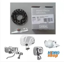 Resistência Para Duchas Cardal Potenza / Florenza 5500w 127v Acabamento Fosco Cor Preto Foto  mini 1
