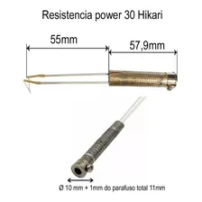 Resistência Para Ferro De Solda Hikari Power 30 127v Foto mini  2