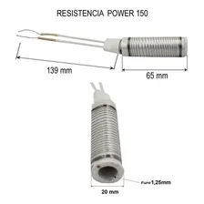ResistĂȘncia Para Ferro De Solda Hikari Power Power 150 220v Foto mini 2