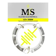 Resistencia Para Lorenzetti Bella Ducha 127v 5500w Acabamento Bella Ducha 4t/Bella Ultra 4t Ms Eletro Eletrônica Foto mini  2