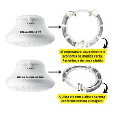 Resistencia Para Lorenzetti Bella Ducha 127v 5500w Acabamento Bella Ducha 4t/Bella Ultra 4t Ms Eletro Eletrônica Foto mini 4