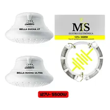 Resistencia Para Lorenzetti Bella Ducha 127v 5500w Acabamento Bella Ducha 4t/Bella Ultra 4t Ms Eletro Eletrônica Foto mini  3