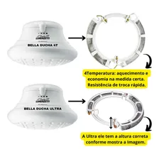 Resistencia Para Lorenzetti Bella Ducha 127v 5500w Acabamento Bella Ducha 4t/Bella Ultra 4t Ms Eletro Eletrônica Foto mini  2