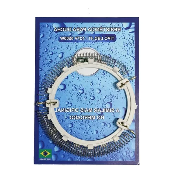 Resistencia Tipo Bella Ducha Wr 127v 5500w 7451 Foto 1