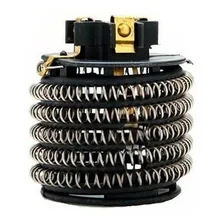 Resistencia Tipo Corona Gorducha 3t 220v 5500w - Kit C/3 Cor Metal Foto  mini 1