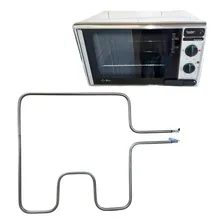 Resistência 220v Inferior Forno Fischer Cook Grill 1kw Foto mini 4