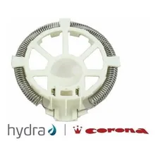 ResistĂȘncia Chuveiro Ducha Digital Safira 110v 220v Acabamento Prateado Cor Branco Foto mini 3