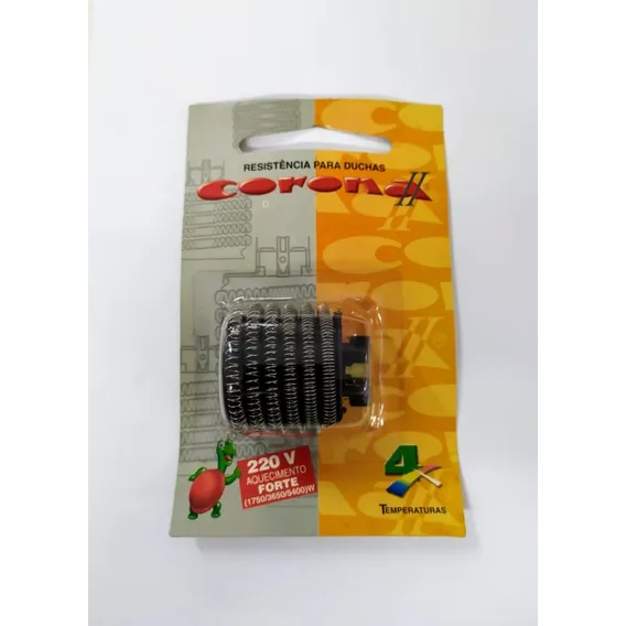 Resistência Corona 2 Para Ducha 220v 5400w Corona Foto 1