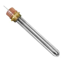 Resistência De Aço Inox 10kw Para Aquecedor Piscina 220V Foto mini 1