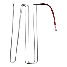 Resistência Degelo Geladeira Brastemp Bre80 W10443918 220v Foto  mini 1