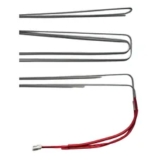 Resistência Degelo Geladeira Brastemp Bre80 W10443918 220v Foto mini  3