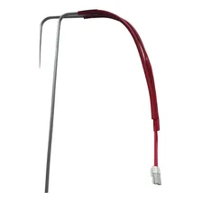 Resistência Degelo Geladeira Brastemp Bre80 W10443918 220v Foto mini  2