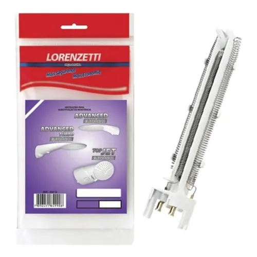 Resistência Ducha Advanced Eletrônica 5500w 110v Lorenzetti Cor Bege Foto 1