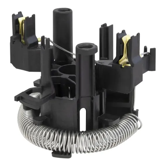 Resistência Ducha Elegance Eletrônica 5400w 127v Acabamento Brilhante Cor Preto Foto 1