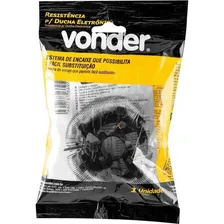 Resistência Ducha Eletrônica 7500w 220v Branca Vonder Foto mini 2