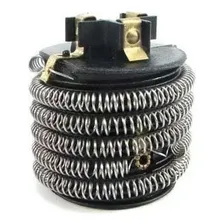 ResistĂȘncia Ducha Gorducha 4 T 5450w 127v Hydra Corona Acabamento Polido Cor Preto Foto mini 1