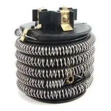 ResistĂȘncia Ducha Gorducha 4 T 5700w 220v Hydra Corona Acabamento Fosco Cor Preto Foto mini 1